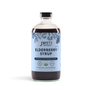 Elderberry Syrup with Blue Agave - Organic