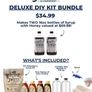 DIY Elderberry Syrup Kits and Bundles - Organic
