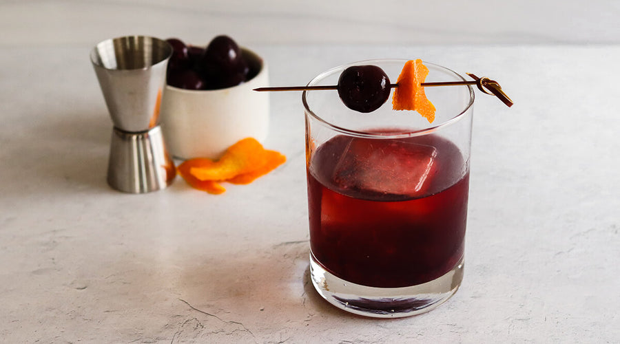 Elderberry Old-Fashioned