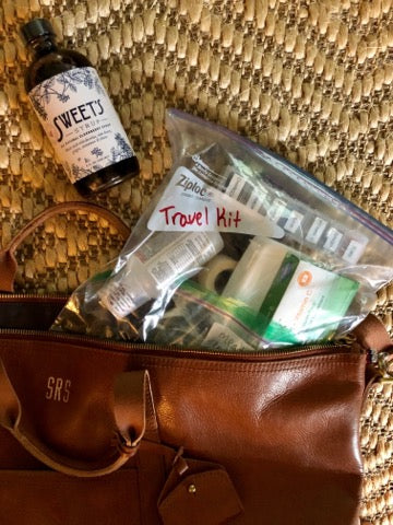 Travel Wellness Kit