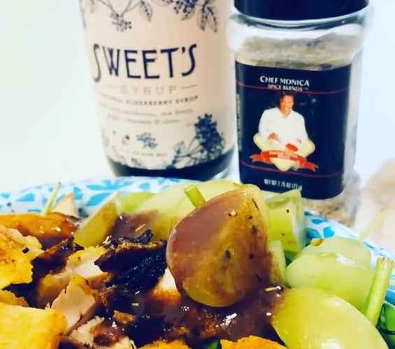 Herbed Citrus & Elderberry Vinaigrette