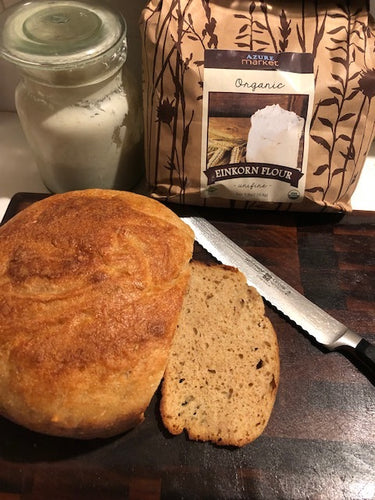 STEPHANIE'S SOURDOUGH RECIPE