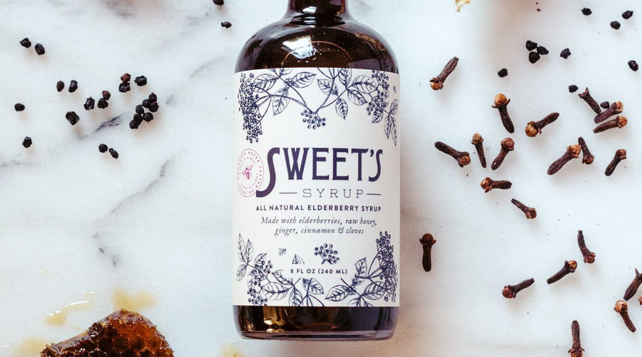 THE SWEET'S SYRUP DIFFERENCE