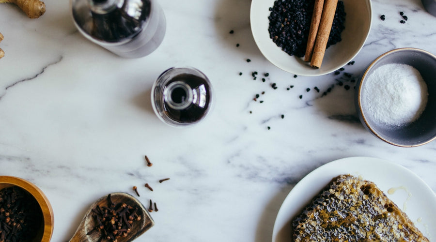 ACHOO! BLESS YOU! THE BENEFITS OF RAW, LOCAL HONEY