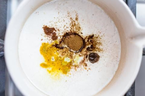 RECIPE:  MOON MILK WITH SWEET'S SYRUP