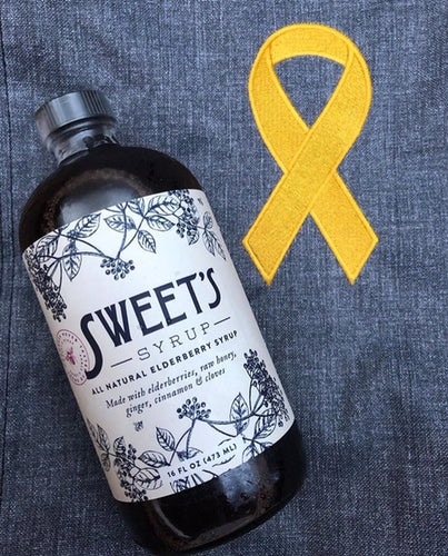 Free Sweet's for Gold Ribbon Families