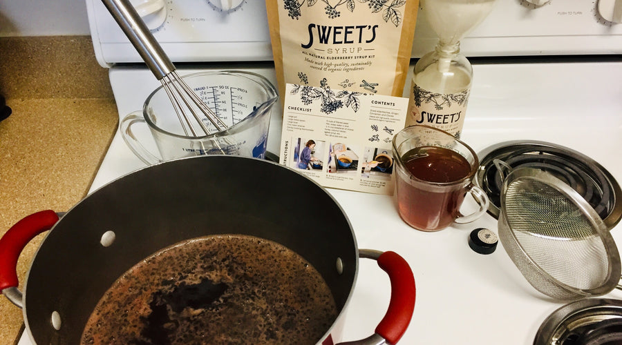 SWEET'S DIY KITS: STEP BY STEP