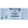 Elderberry Syrup with Blue Agave - Organic