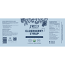 Elderberry Syrup with Blue Agave - Organic
