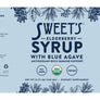 Elderberry Syrup with Blue Agave - Organic