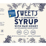 Elderberry Syrup with Raw Honey