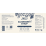 Elderberry Syrup with Raw Honey